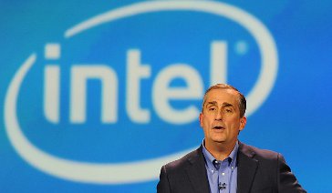 Brian Krzanich, consejero delegado de Intel.