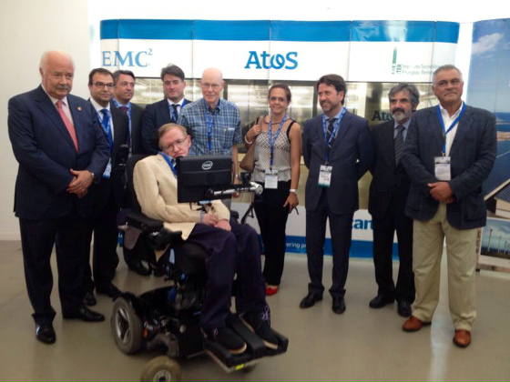 Stephen Hawking clausura el festival Starmus