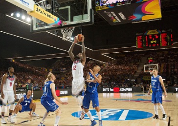 El Campeonato de Baloncesto protege su sede de Bilbao con Fortinet