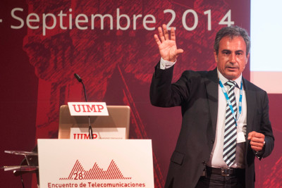 Luis Fernando Álvarez-Gascón, director general de GMV Secure E-Solutions