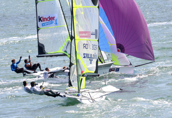 Motorola implementa su red de comunicaciones MOTOTRBO en el Campeonato de Vela de Santander