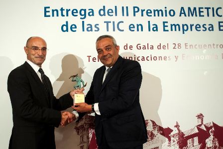premio Inditex Ametic. Santander 2014