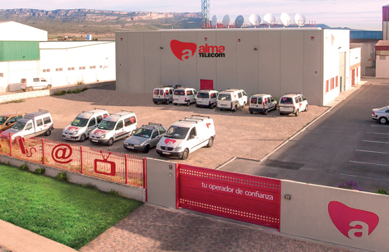 Alma Telecom confía a bcSistemas y Corning la migración a fibra óptica FTTH