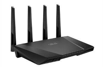 Router inalámbrico Gigabit dual-band de Asus