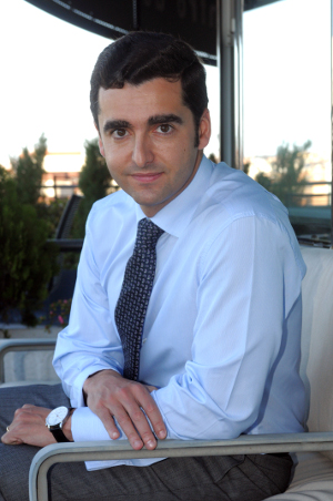 Moisés Camarero, director general del Grupo Compusof.2