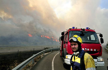 El Cuerpo de Bomberos de Cataluña optimiza su movilidad con TomTom