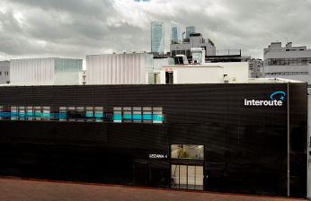 Centro de datos de Interoute en Madrid.