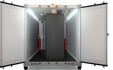 El data center prefabricado coge el relevo de los contenedores