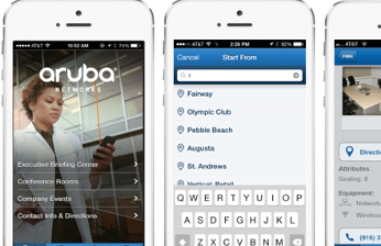Aruba Mobile Engagement