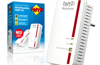 Fritz!Powerline 1000E de AVM