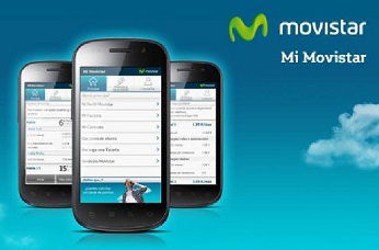 Aplicación de Movistar para pymes