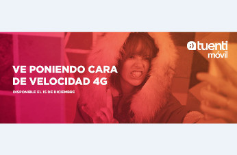 Tuenti Móvil ofrecerá servicios 4G a partir del 15 de diciembre