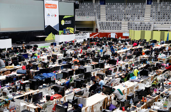 La Araba Encounter movió 440.000 gigas de datos en tres días