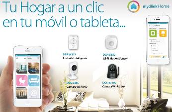 D-Link hace realidad el Hogar Digital Inteligente