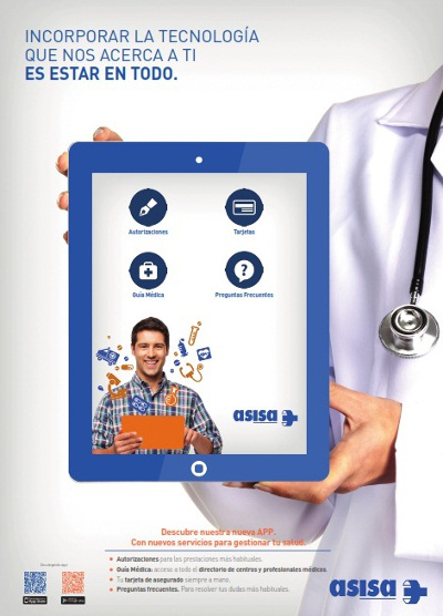 Asisa facilita los trámites de sus asegurados con una nueva aplicación