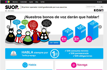 Suop confía en el software libre para ofrecer sus servicios en España