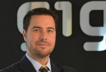 Diego Cabezudo, CEO de Gigas