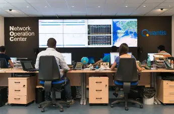 Quantis renueva con UDP la atención a mayores por videoconferencia vía satélite