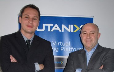 Arnaud Demene y Francisco Dalmau, Nutanix