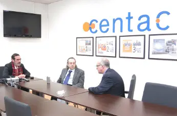 Reunión Centac con Amiitel