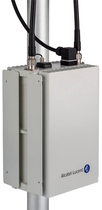 Nueva familia de Celdas Metropolitanas Compactas de Exterior (CMCO) LTE de Alcatel-Lucent