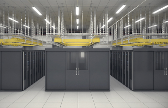 CPD de NTT Europe en Madrid