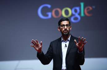Sundar Pichai, responsable en Google de todo el negocio de Android, Google Apps y Chrome
