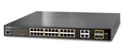 Planet anuncia la disponibilidad en España de dos nuevos switches Gigabit PoE+