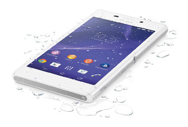 sony xperia m2 aqua smartphone