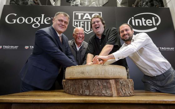 Alianza entre Google, Intel y Tag Heuer