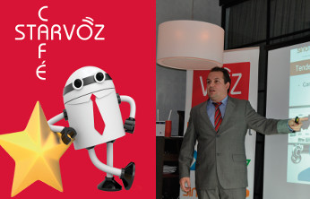 Voz.com celebra con gran éxito su primer STARVOZ CAFÉ