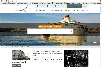 Web del Ayuntamiento de Avilés