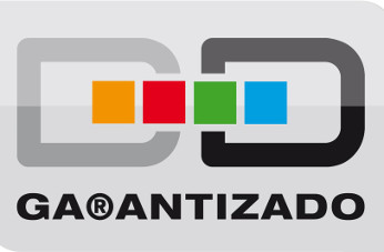 Sello de calidad que garantiza la instalación de la antena colectiva