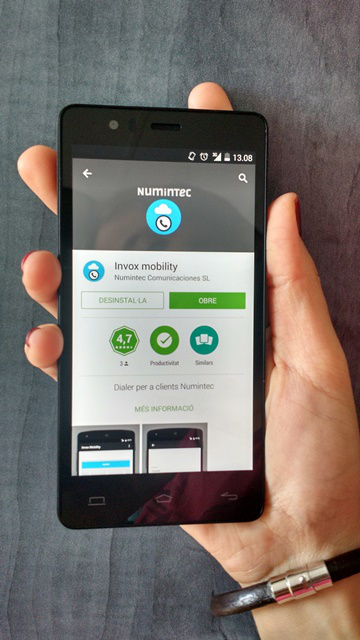 Numintec InvoxMobility