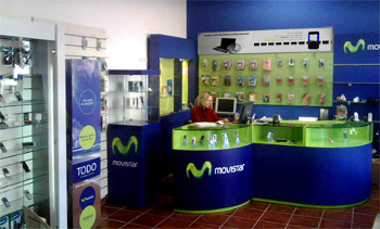 Movistar tienda
