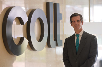 Alejandro Fuster, Network Marketing Manager de Colt