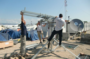 Ericsson Response tras el terremoto de Haití