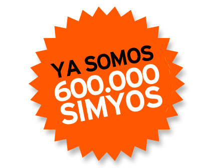 Simyo llega a las 600.000 líneas móviles