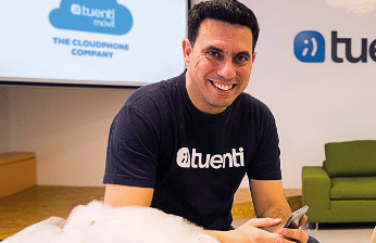Sebastián Muriel, CEO de Tuenti
