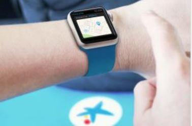 La primera app bancaria en España para Apple Watch es de CaixaBank
