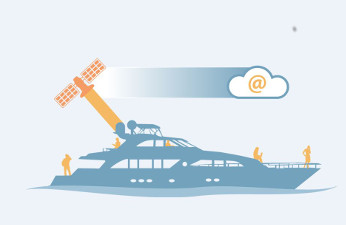 Hispasat y Syntelix conectan el mar por satélite