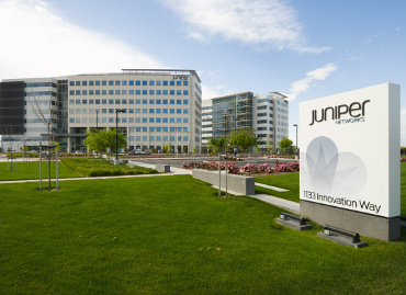 Juniper Networks, headquarters Sunnyvale