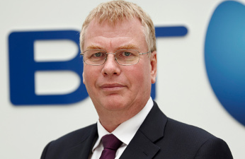 Keith Langridge, vicepresidente de Network Services en BT Global Services
