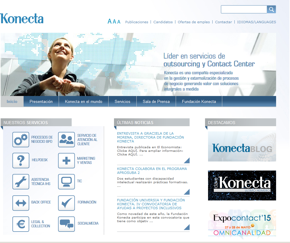 Konecta compra la chilena Jazzplat Chile