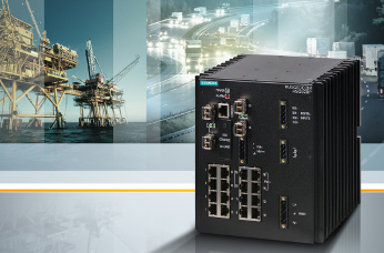 Siemens Ruggedcom RSG920P, switch Ethernet full Gigabit con 20 puertos