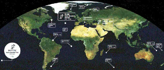 Indra ampliará el terreno de Galileo con una nueva estación en Papeete