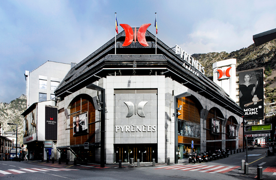 El centro comercial Pyrénées Andorra integrará la Wi-Fi de Ruckus Wireless