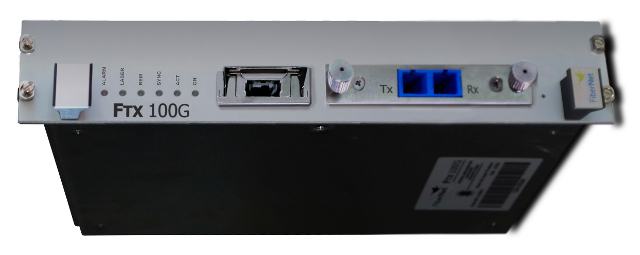 Fibernet ya dispone de tarjetas FTX a 100 gigas en sistemas DUSAC