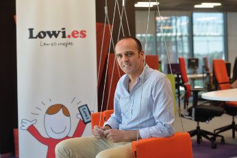 Alberto Galaso, director de Low Cost y Segmentos de Vodafone España y responsable de Lowi.es