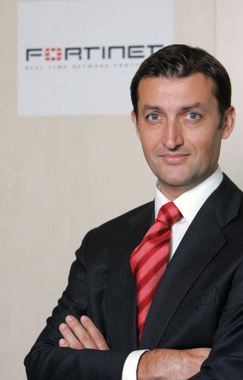 Acacio Martín, director general de Fortinet España